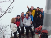 75 ci raggiungono due amici saliti dalla ferrata... 